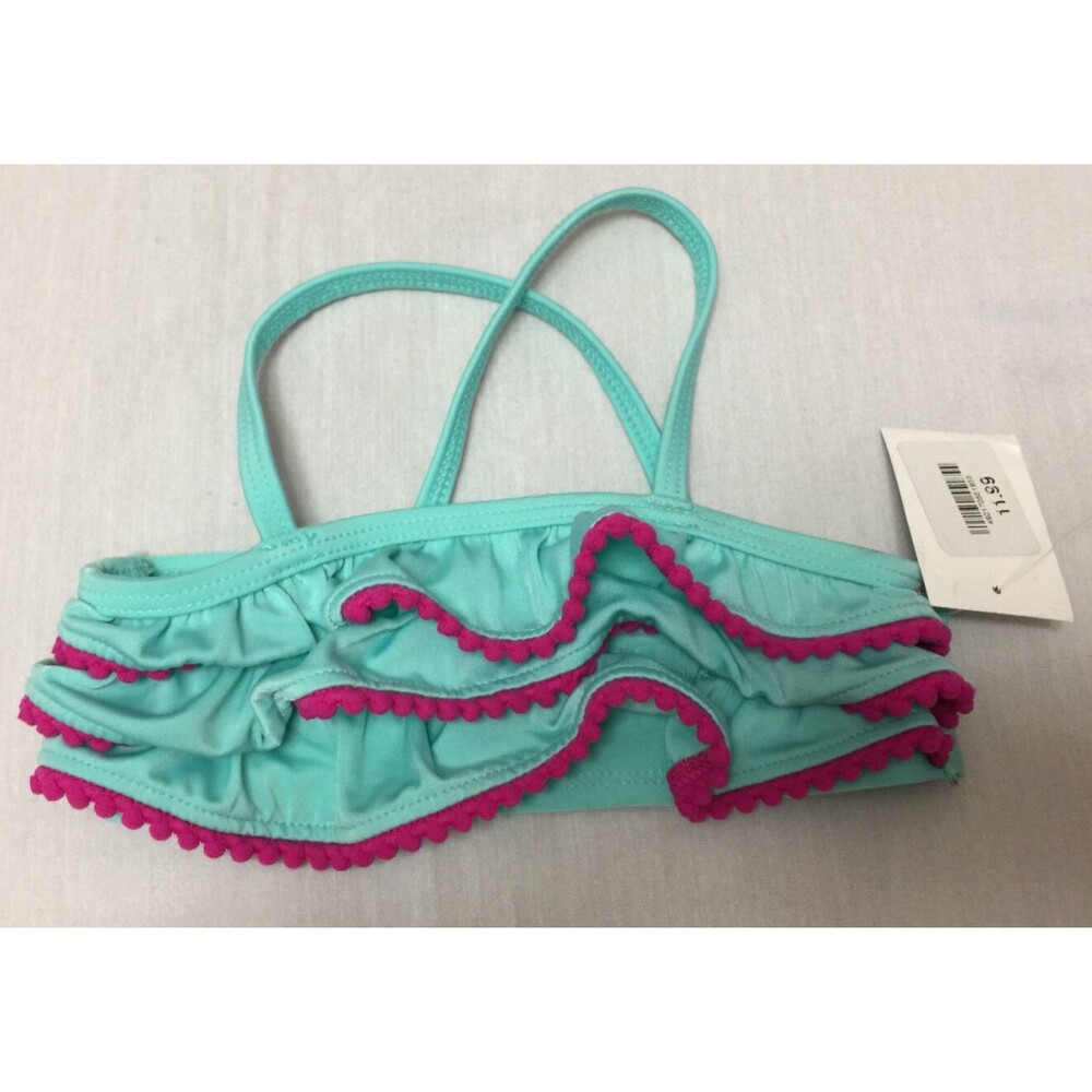 NWT CAT JACK GIRLS SWIM TOP SIZE 18 MONTHS